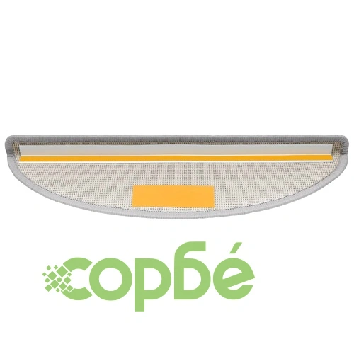 15 бр стелки за стълбища, светлосиви, 56x17x3 см ➤ топ цена ➤ sorbe.bg