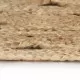 Ръчно плетен килим от юта, 120 см