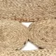 Ръчно плетен килим от юта, 150 см
