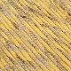 Ръчно тъкан килим от юта, жълт и естествен цвят, 120x180 см