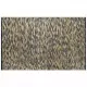 Ръчно тъкан килим от юта, син и естествен цвят, 160x230 см