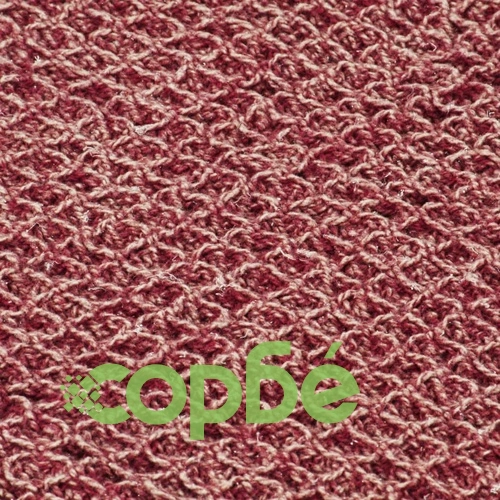 Декоративно одеяло, памук, 220x250 см, бордо ➤ топ цена ➤ sorbe.bg