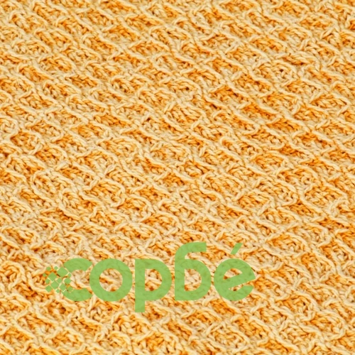 Декоративно одеяло, памук, 220x250 см, горчица  ➤ топ цена ➤ sorbe.bg