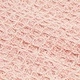 Декоративно одеяло, памук, 220x250 см, бледорозово 