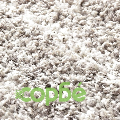 Рошав берберски килим, РР, пясъчен и бежов цвят, 140x200 см ➤ топ цена ➤ sorbe.bg