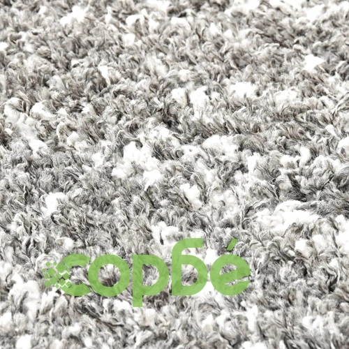 Рошав берберски килим, РР, сиво и бежово, 160x230 см ➤ топ цена ➤ sorbe.bg