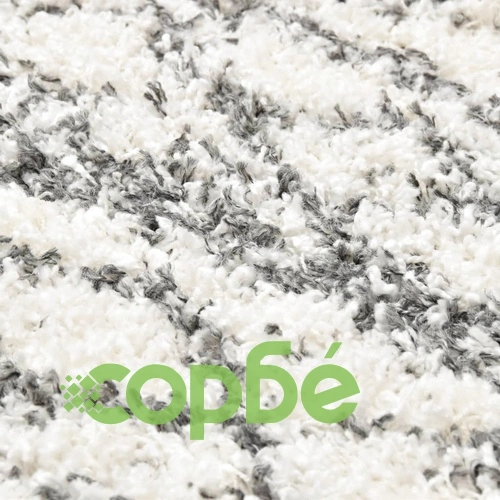 Рошав берберски килим, РР, бежов и пясъчен цвят, 160x230 см ➤ топ цена ➤ sorbe.bg