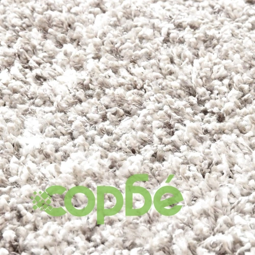 Рошав берберски килим, РР, пясъчен и бежов цвят, 140x200 см ➤ топ цена ➤ sorbe.bg