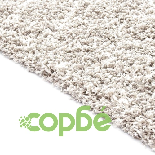 Рошав берберски килим, РР, пясъчен и бежов цвят, 140x200 см ➤ топ цена ➤ sorbe.bg