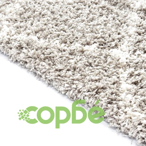 Рошав берберски килим, РР, пясъчен и бежов цвят, 80x150 см ➤ топ цена ➤ sorbe.bg