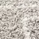 Рошав берберски килим, РР, пясъчен и бежов цвят, 120x170 см
