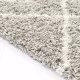 Рошав берберски килим, РР, пясъчен и бежов цвят, 160x230 см