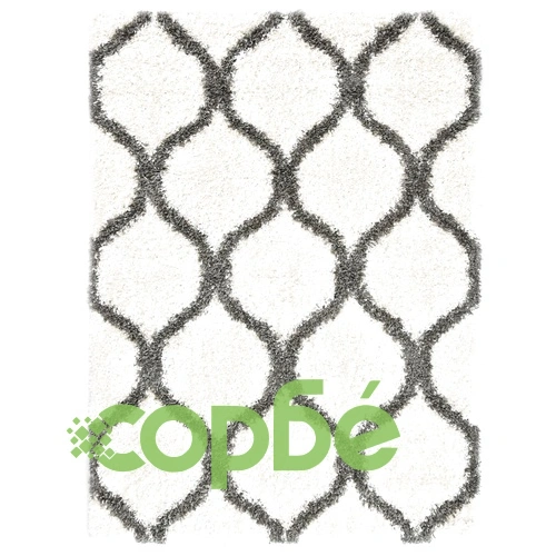 Рошав берберски килим, РР, бежово и сиво, 160x230 см ➤ топ цена ➤ sorbe.bg