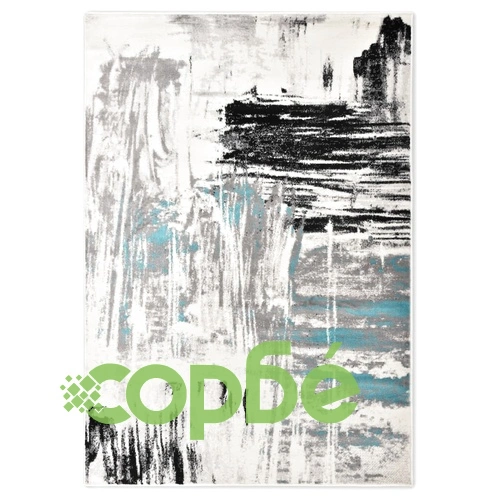 Син килим, 120x170 см, полипропилен ➤ топ цена ➤ sorbe.bg