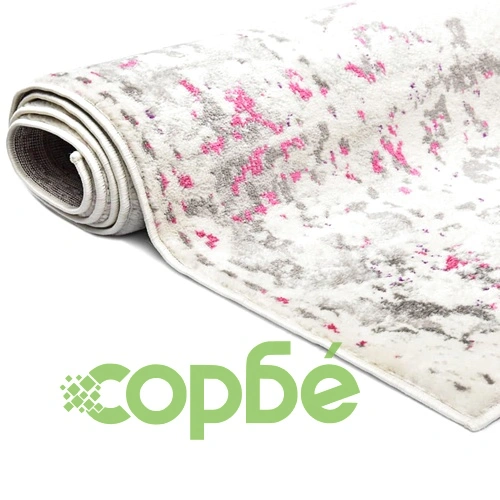 Цветен килим, 140x200 см, полипропилен ➤ топ цена ➤ sorbe.bg