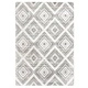 Сив килим, 140x200 см, полипропилен
