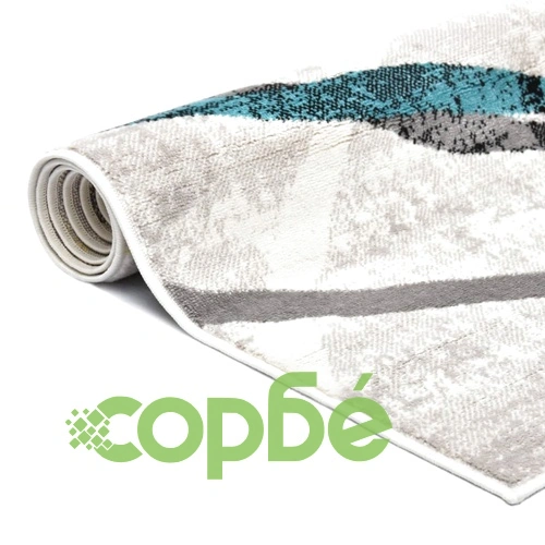 Цветен килим, 140x200 см, полипропилен ➤ топ цена ➤ sorbe.bg