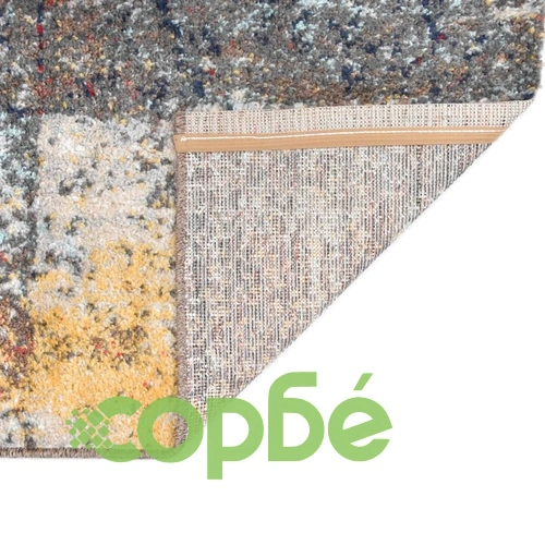 Цветен килим, 140x200 см, полипропилен ➤ топ цена ➤ sorbe.bg