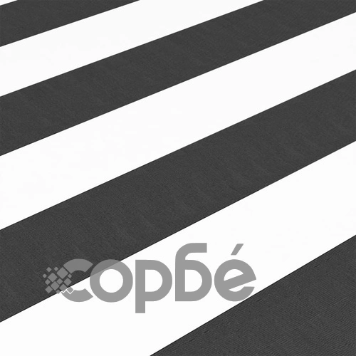 Балконски параван, антрацит и бяло, 90x600 см, оксфорд плат ➤ топ цена ➤ sorbe.bg