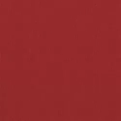 Балконски параван, червен, 120x300 см, плат оксфорд