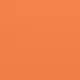 Балконски параван, оранжев, 75x600 см, плат оксфорд