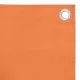 Балконски параван, оранжев, 90x300 см, оксфорд плат