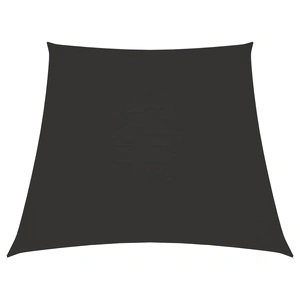 Платно-сенник, Оксфорд текстил, трапец, 3/4x3 м, антрацит
