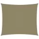 Платно-сенник, Оксфорд текстил, правоъгълно, 2,5x3 м, бежово