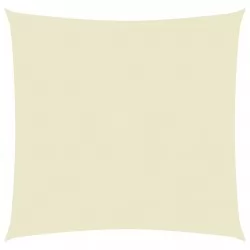 Платно-сенник, Оксфорд текстил, квадратно, 3x3 м, кремаво