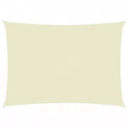 Платно-сенник, Оксфорд текстил, правоъгълно, 2,5x5 м, кремаво
