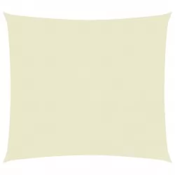 Платно-сенник, Оксфорд текстил, правоъгълно, 3,5x4,5 м, кремаво