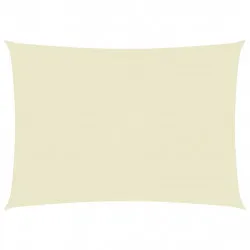 Платно-сенник, Оксфорд текстил, правоъгълно, 5x7 м, кремаво