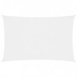 Платно-сенник, Оксфорд текстил, правоъгълно, 2,5x5 м, бяло