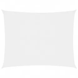 Платно-сенник, Оксфорд текстил, правоъгълно, 3x5 м, бяло