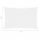 Платно-сенник, Оксфорд текстил, правоъгълно, 3x6 м, бяло