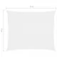 Платно-сенник, Оксфорд текстил, правоъгълно, 4x5 м, бяло