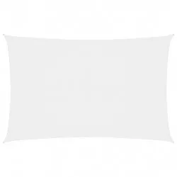 Платно-сенник, Оксфорд текстил, правоъгълно, 5x8 м, бяло