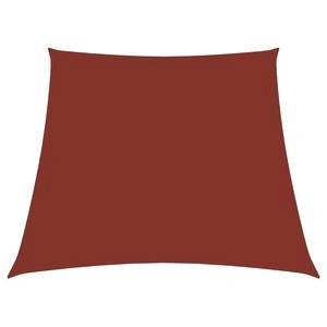 Платно-сенник, Оксфорд текстил, трапец, 2/4x3 м, теракота