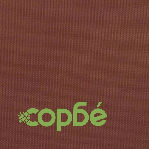 Платно-сенник, Оксфорд текстил, трапец, 2/4x3 м, теракота ➤ топ цена ➤ sorbe.bg