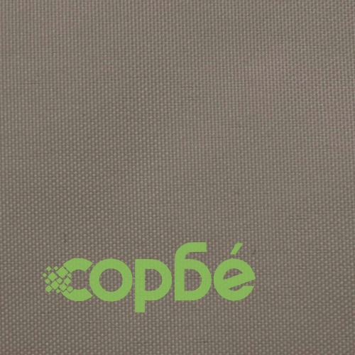 Платно-сенник, Оксфорд текстил, трапец, 4/5x4 м, таупе ➤ топ цена ➤ sorbe.bg