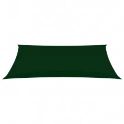 Платно-сенник, Оксфорд текстил, правоъгълно, 3x6 м, тъмнозелено