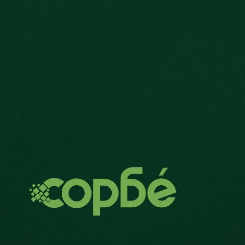 Платно-сенник, Оксфорд текстил, трапец, 3/4x3 м, тъмнозелено ➤ топ цена ➤ sorbe.bg