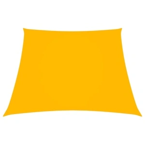 Платно-сенник, Оксфорд текстил, трапец, 3/4x3 м, жълто