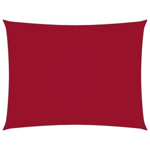 Платно-сенник, Оксфорд текстил, правоъгълно, 4x5 м, червено