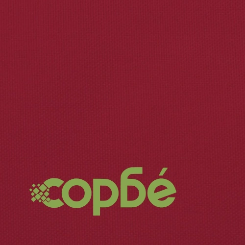 Платно-сенник, Оксфорд текстил, трапец, 3/4x3 м, червено ➤ топ цена ➤ sorbe.bg
