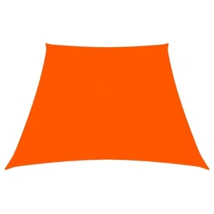 Платно-сенник, Оксфорд текстил, трапец, 2/4x3 м, оранжево