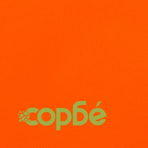 Платно-сенник, Оксфорд текстил, трапец, 3/4x3 м, оранжево ➤ топ цена ➤ sorbe.bg
