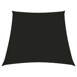 Платно-сенник, Оксфорд текстил, трапец, 3/5x4 м, черно