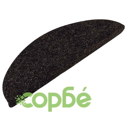 Самозалепващи стелки за стълби 15 бр 56x17x3 см антрацит ➤ топ цена ➤ sorbe.bg