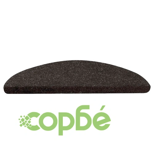 Самозалепващи стелки за стълби, 15 бр, 56x17x3 см, черни ➤ топ цена ➤ sorbe.bg